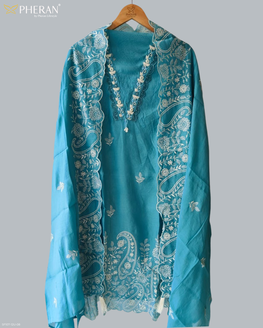 Pheran Women Dress Material SF107-12U-08